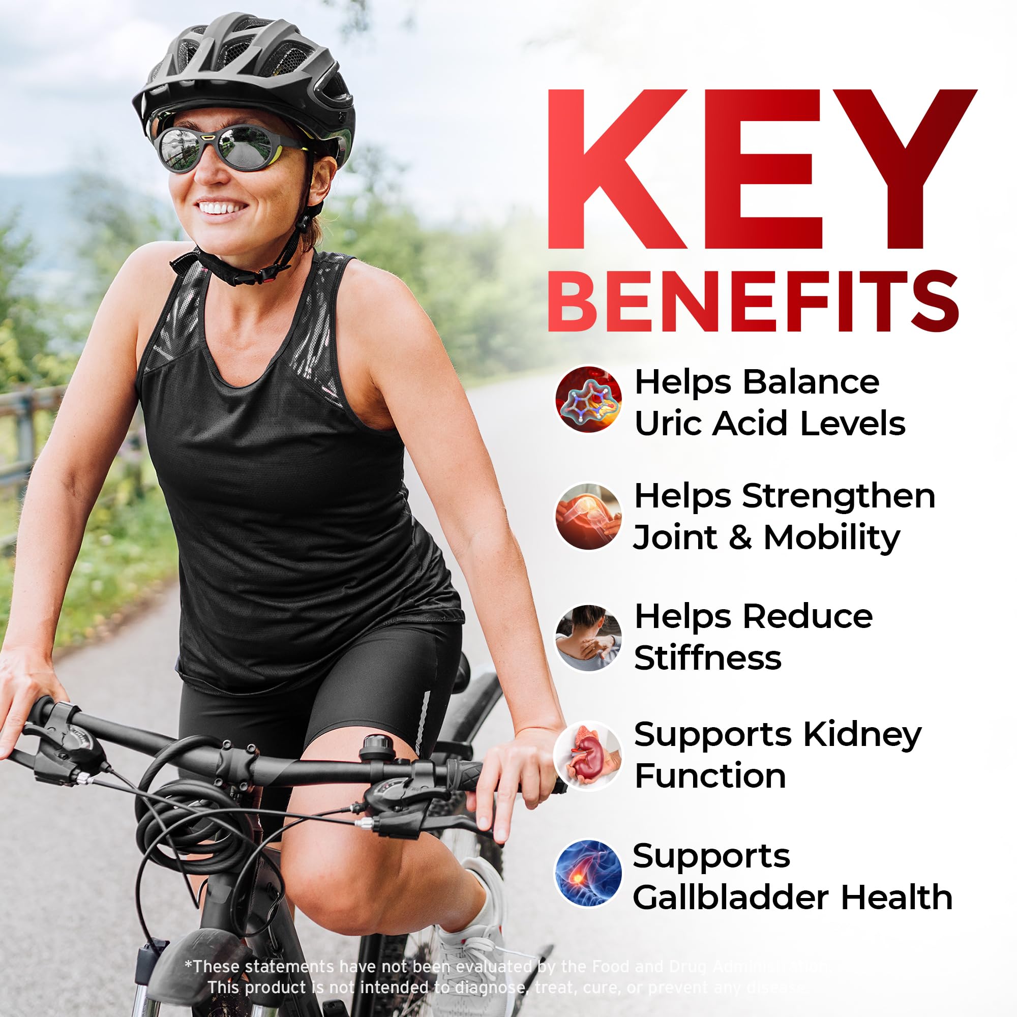 ULTALIFE Uric Acid Support Supplement side view