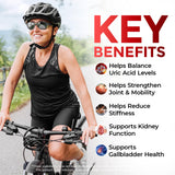 ULTALIFE Uric Acid Support Supplement side view