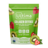 Ultima Replenisher Collagen Defense Electrolyte Powder Packets front view