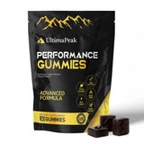 UltimaPeak Shilajit Gummies 3000mg front view