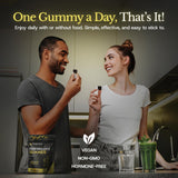 UltimaPeak Shilajit Gummies lifestyle scene
