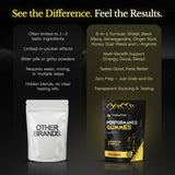 UltimaPeak Shilajit Gummies nutritional information
