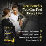 UltimaPeak Shilajit Gummies on a table