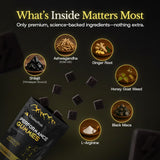 UltimaPeak Shilajit Gummies with ingredients
