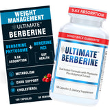 Ultimate Berberine Supplement 1000mg front view