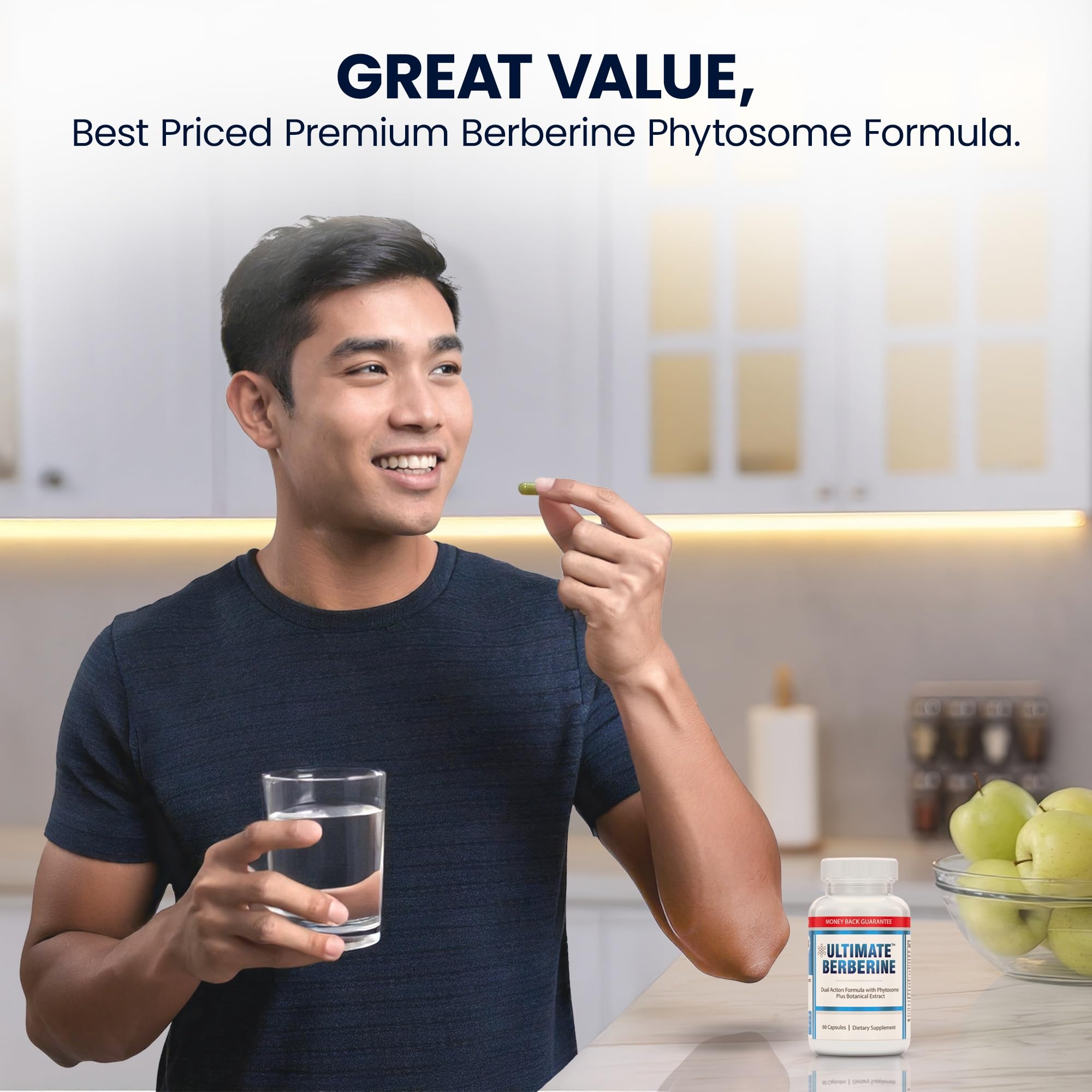 Ultimate Berberine Supplement lifestyle setting