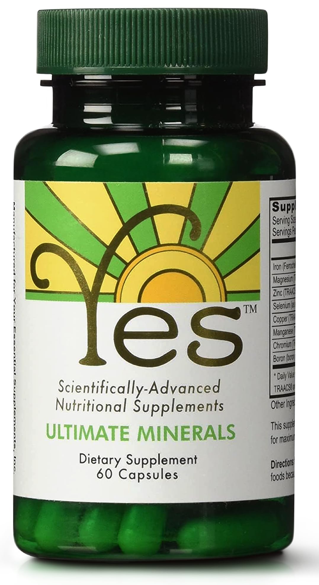 ULTIMATE EFAs Blended Vitamin & Mineral Supplement 60 Capsules front view