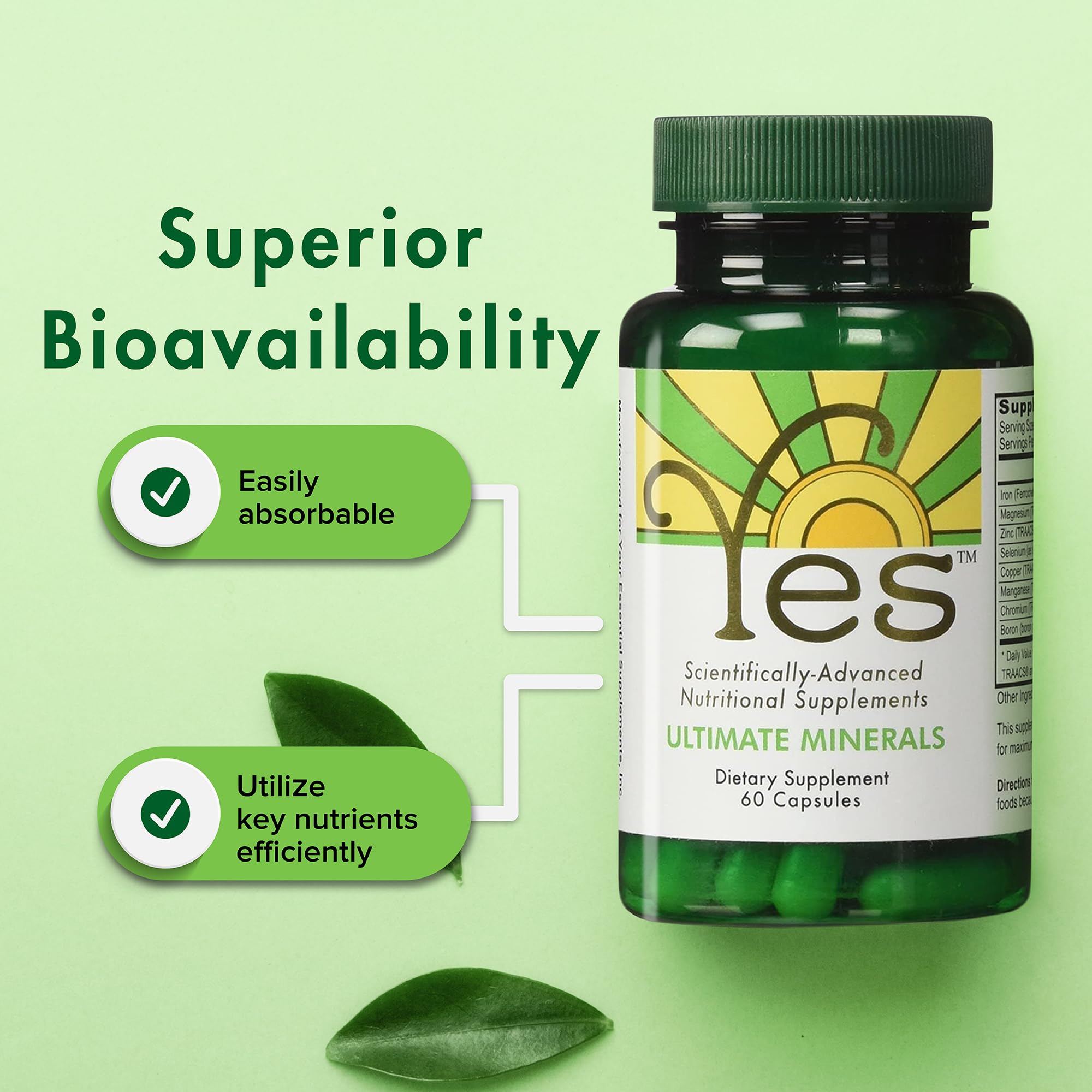 ULTIMATE EFAs Blended Vitamin & Mineral Supplement capsules on a table