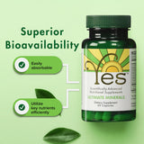 ULTIMATE EFAs Blended Vitamin & Mineral Supplement capsules on a table