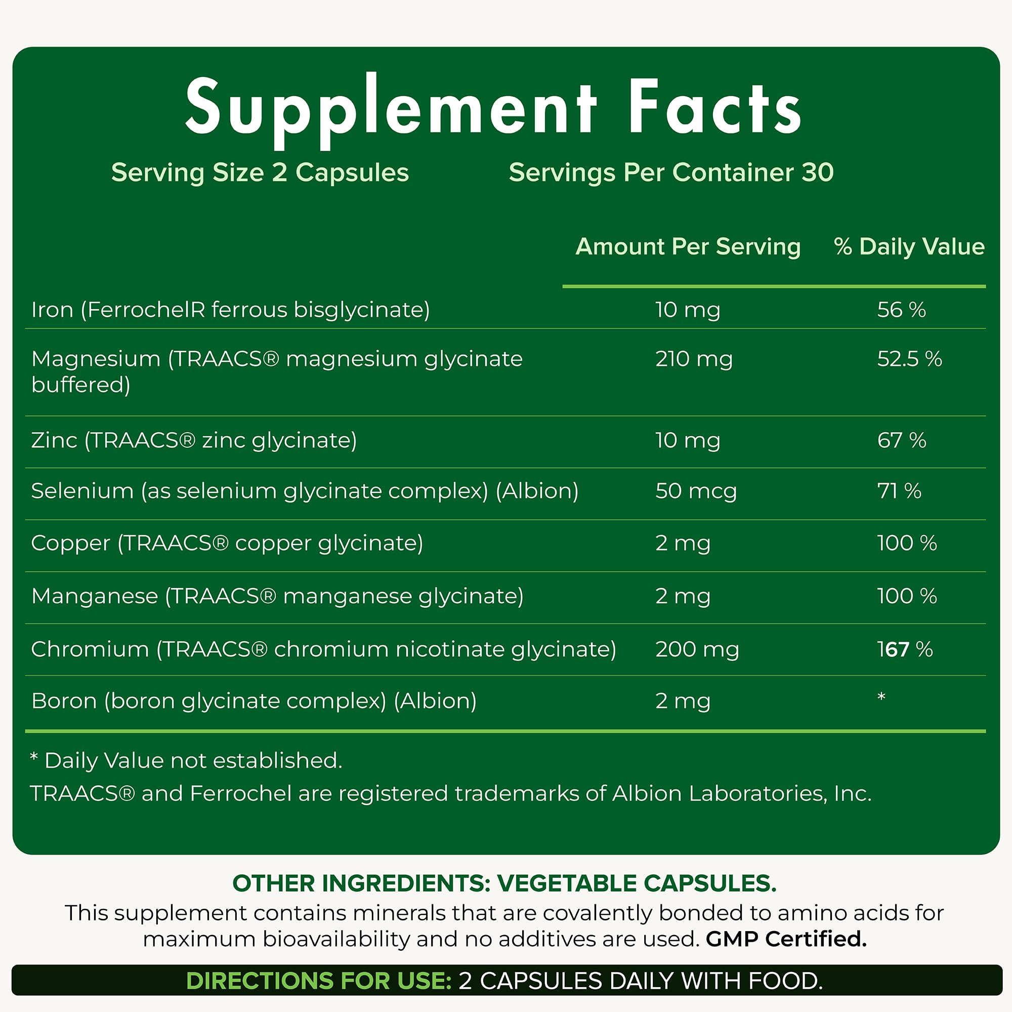 ULTIMATE EFAs Blended Vitamin & Mineral Supplement ingredients list