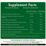ULTIMATE EFAs Blended Vitamin & Mineral Supplement ingredients list