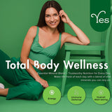 ULTIMATE EFAs Blended Vitamin & Mineral Supplement with a measuring spoon