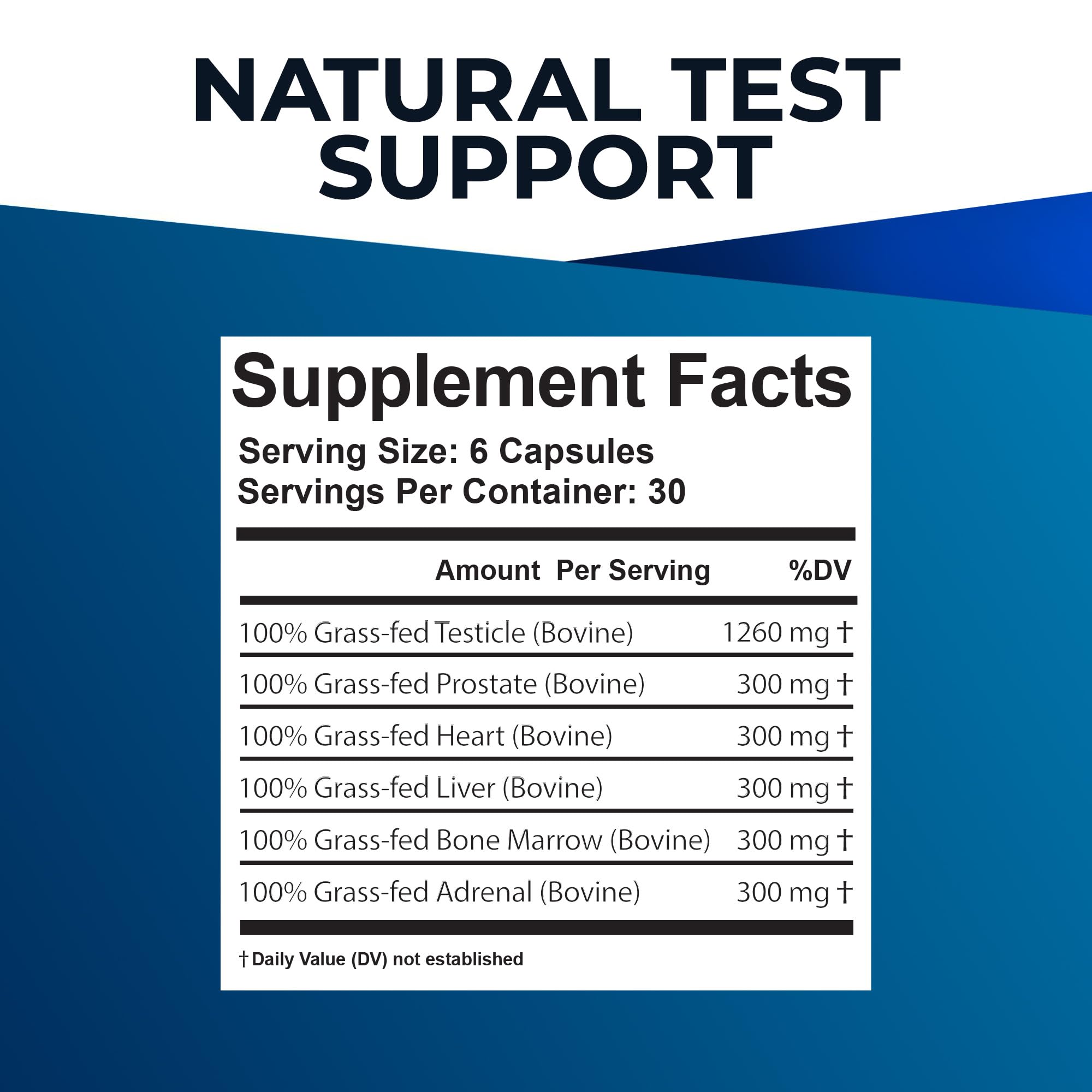 Ultimate Male Optimization supplement ingredients list