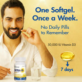 ULTRA-D3 Vitamin D3 Softgels 12-count blister pack