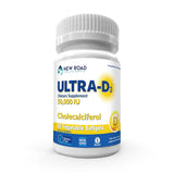 ULTRA-D3 Vitamin D3 Softgels 50,000 IU front view