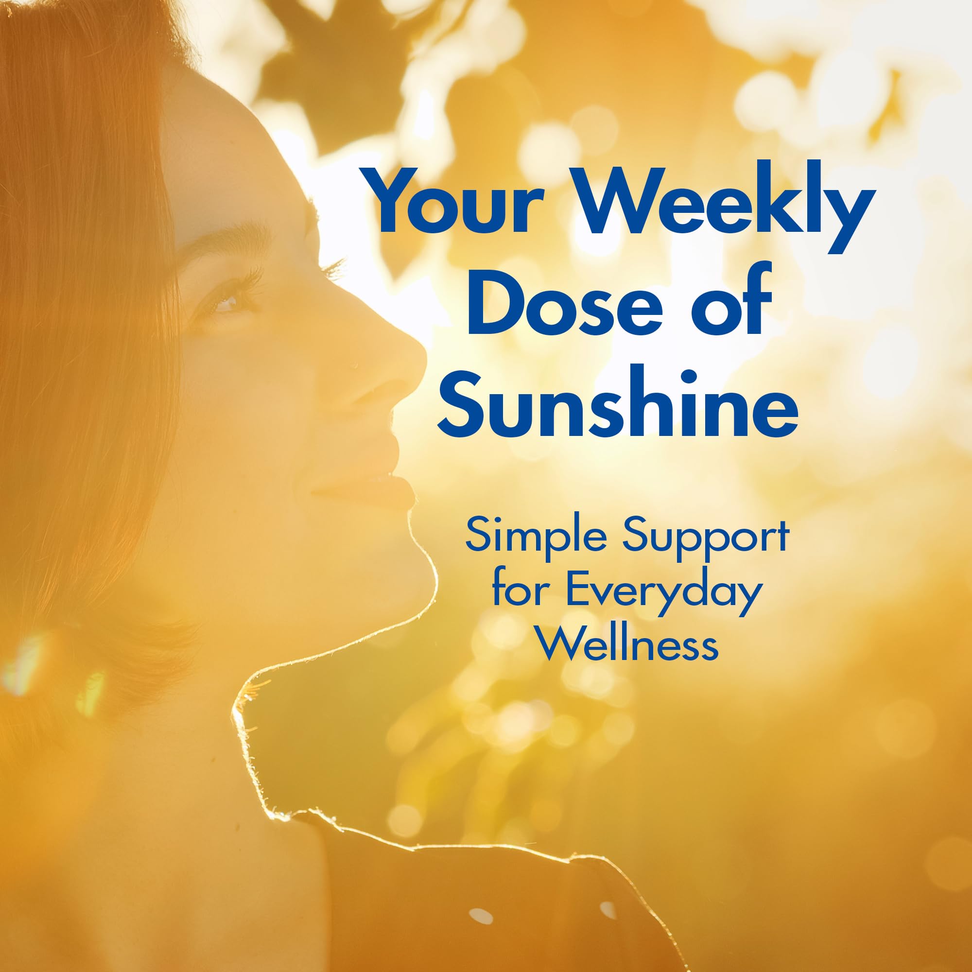 ULTRA-D3 Vitamin D3 Softgels with a glass of water