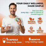 ULTRA HERBS Apple Cider Vinegar Capsules ingredients list