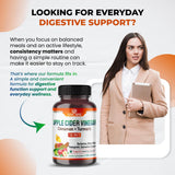 ULTRA HERBS Apple Cider Vinegar Capsules side view