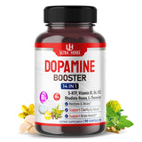 ULTRA HERBS Balanced Focus & Calm 90 capsules front view