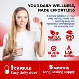 ULTRA HERBS Bromelain Supplement packaging details