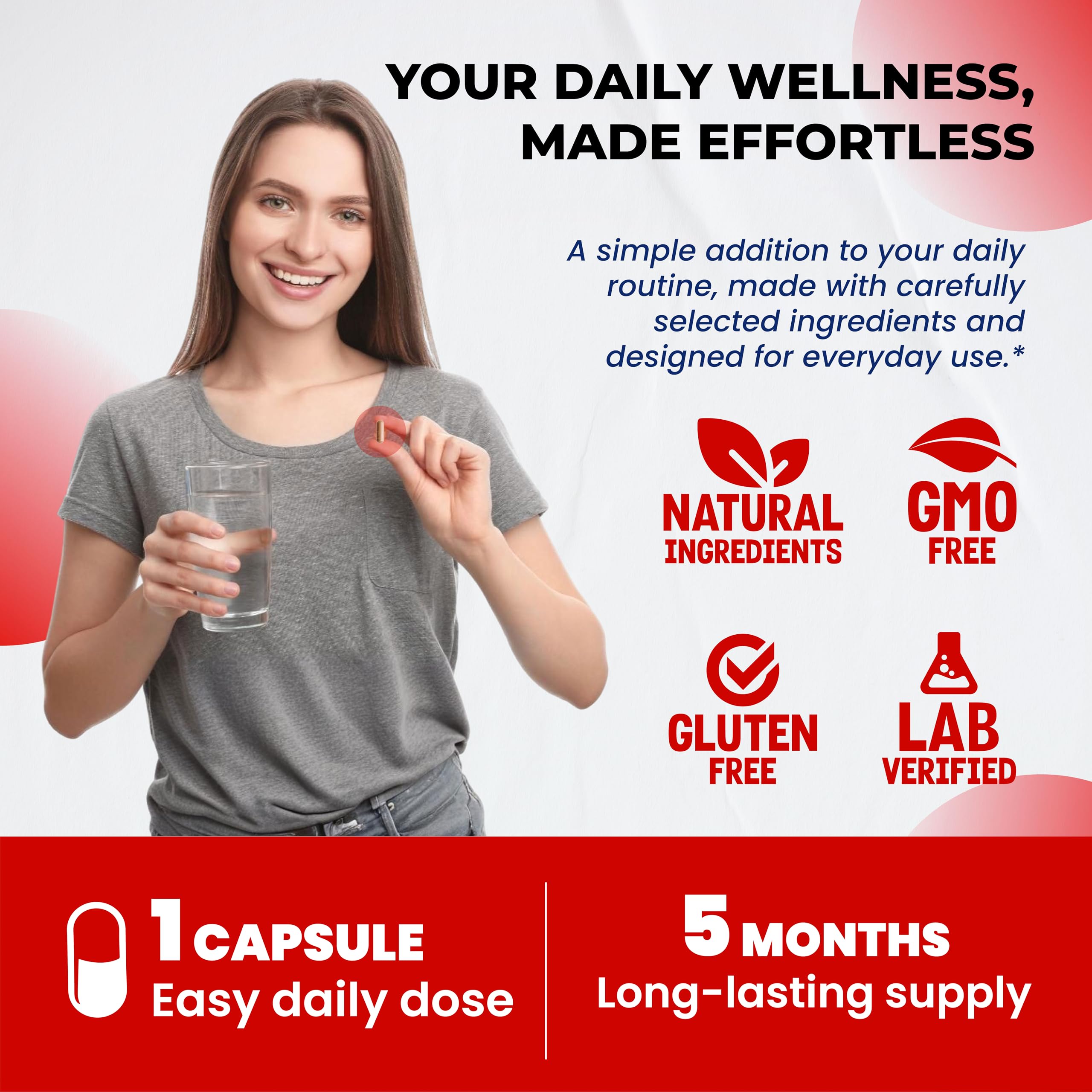 ULTRA HERBS Cayenne Pepper Capsules packaging details