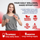 ULTRA HERBS Cayenne Pepper Capsules packaging details