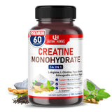 ULTRA HERBS Creatine Monohydrate Supplement front view