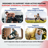 ULTRA HERBS Creatine Monohydrate Supplement packaging