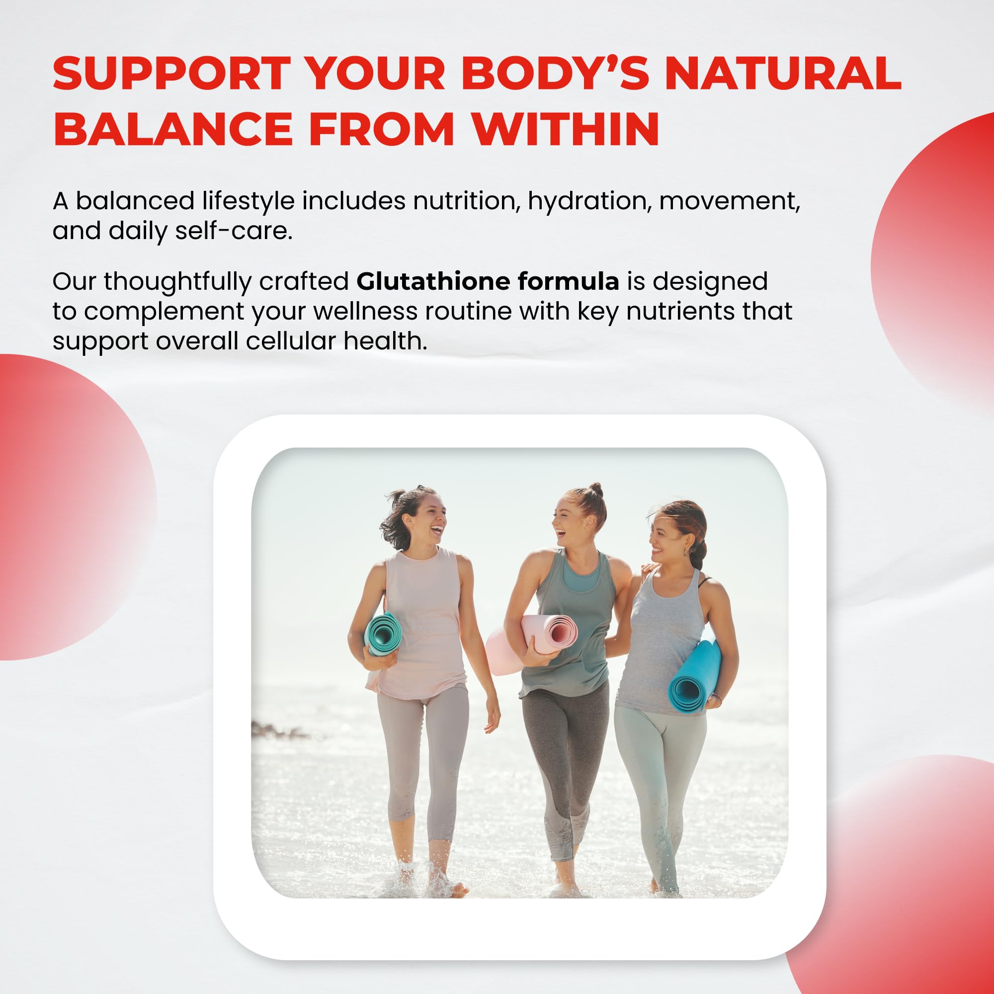 ULTRA HERBS Glutathione bottle side view