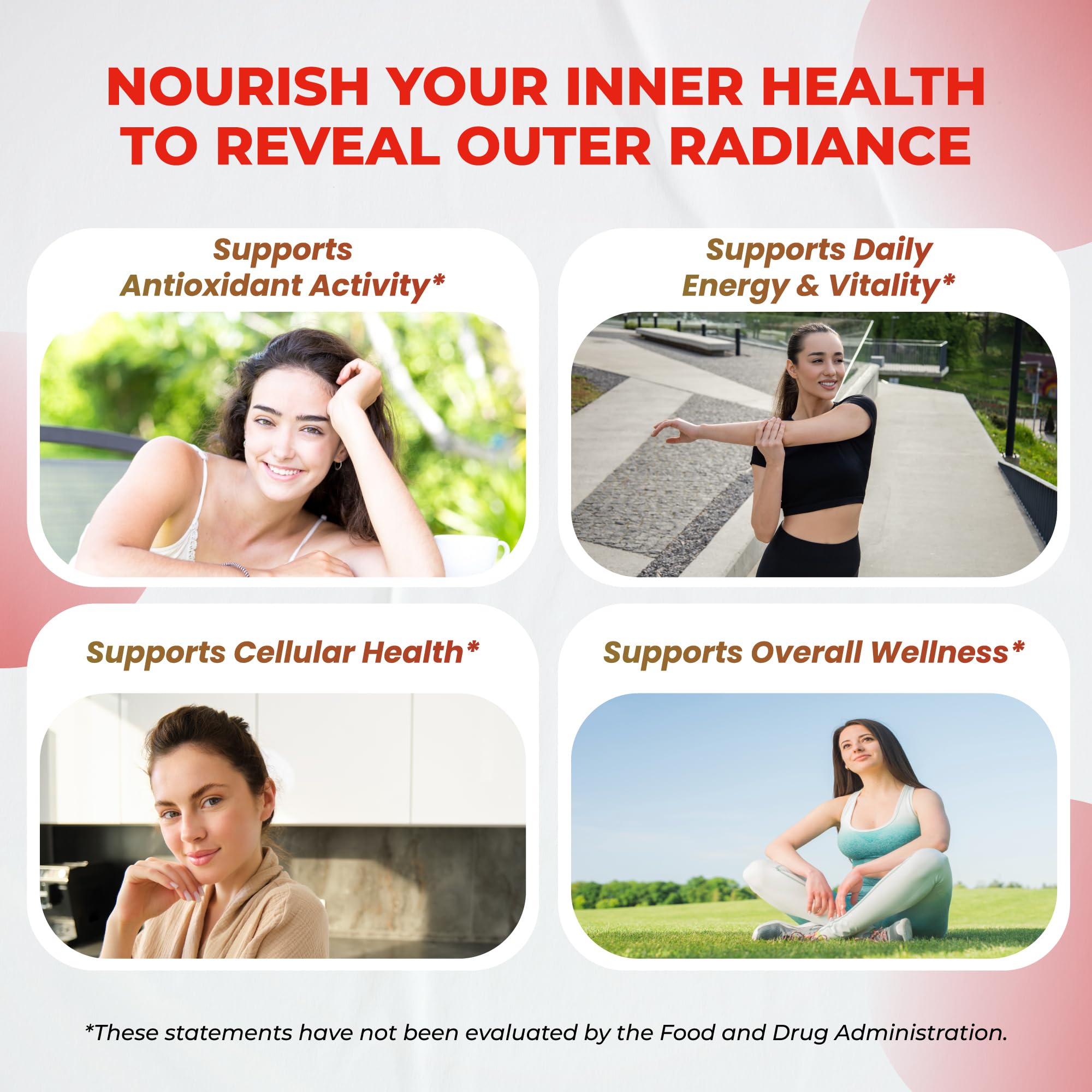 ULTRA HERBS Glutathione capsules close-up
