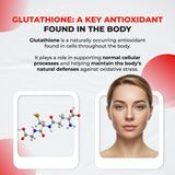 ULTRA HERBS Glutathione capsules in hand