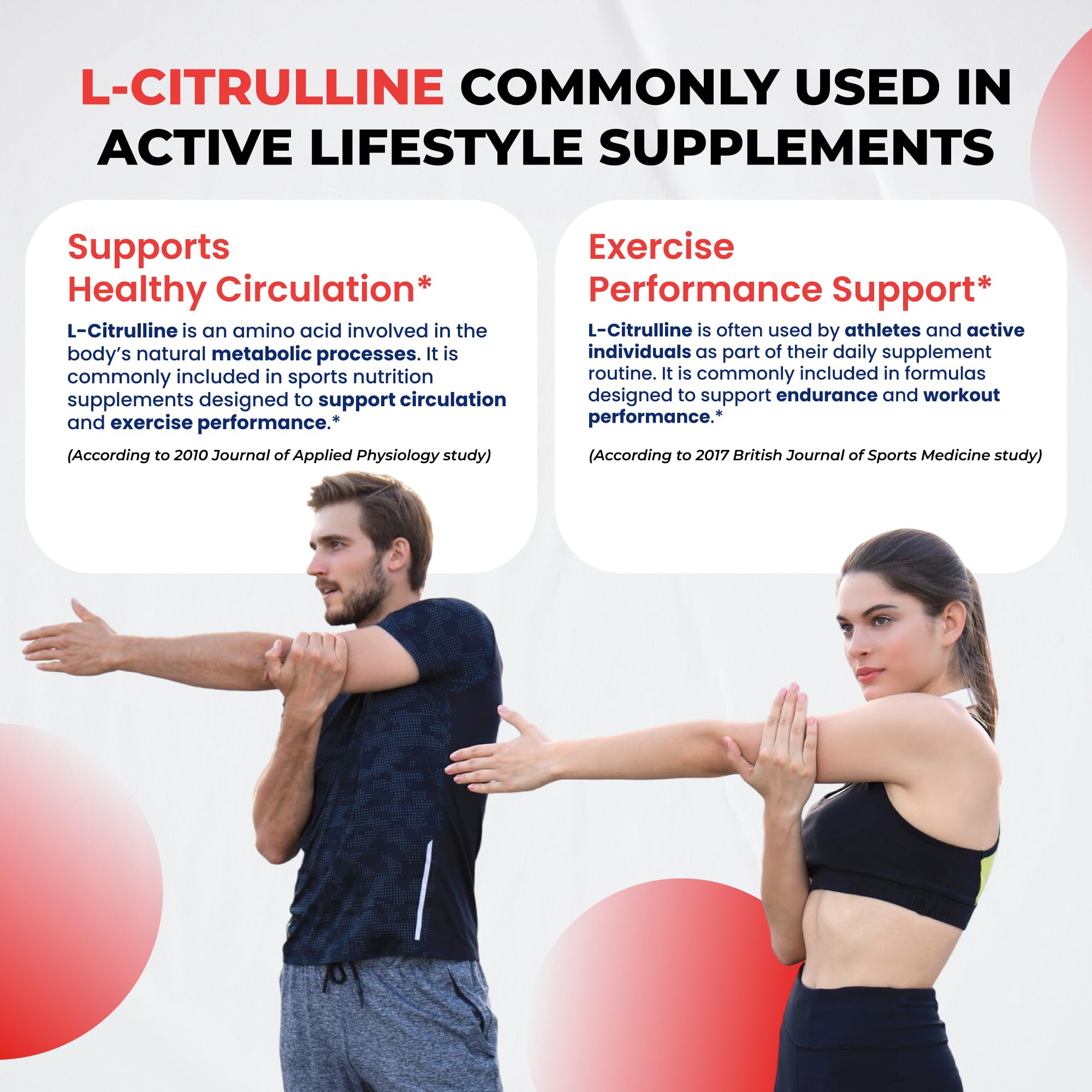 ULTRA HERBS L-Citrulline bottle with natural ingredients