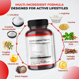 ULTRA HERBS L-Citrulline capsules close-up