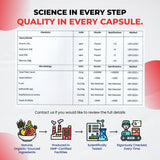 ULTRA HERBS L-Citrulline supplement displayed with lifestyle setting