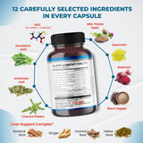 ULTRA HERBS NAC Supplement ingredients list
