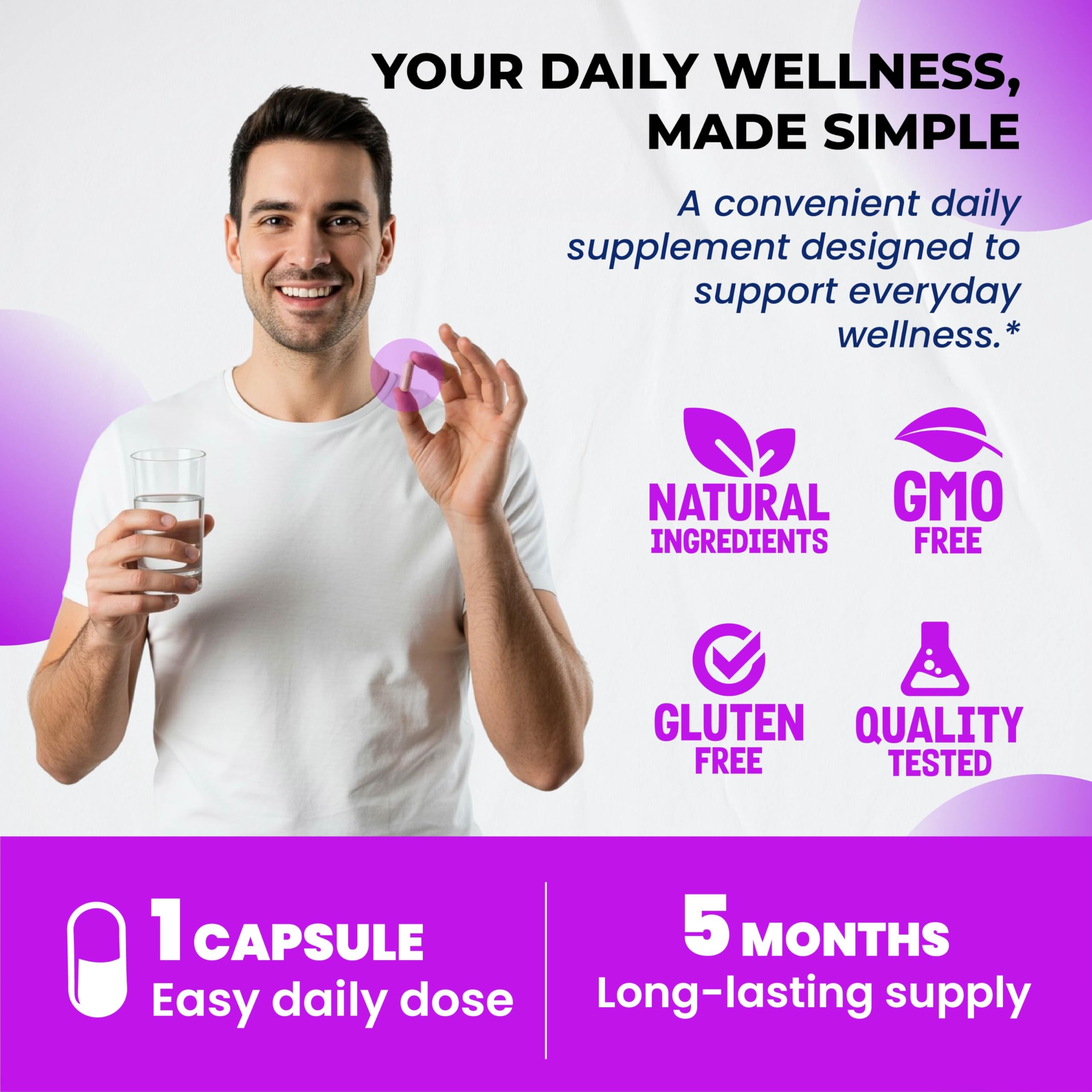 ULTRA HERBS Quercetin Supplement bottle with capsules
