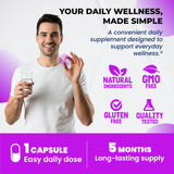 ULTRA HERBS Quercetin Supplement bottle with capsules