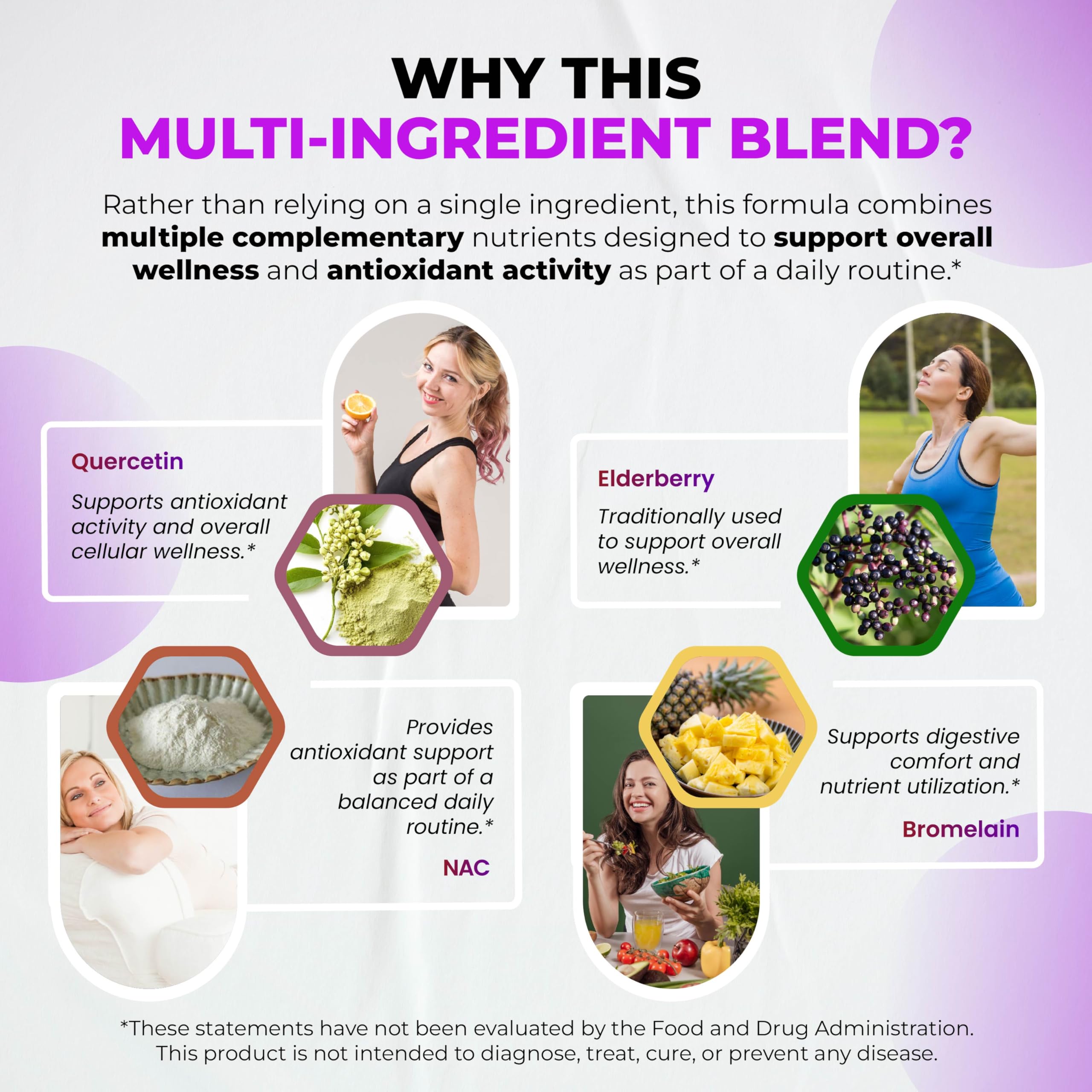ULTRA HERBS Quercetin Supplement lifestyle scene