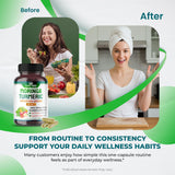 ULTRA HERBS Superfood Greens capsules with packaging