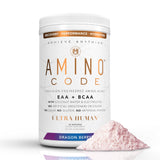 Ultra Human Amino Code BCAAs 440g Sour Candy flavour front view