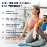 Ultra Human DETOX19+ supplement close-up of capsules
