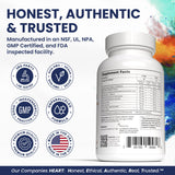 Ultra Human DETOX19+ supplement side view showing capsule size