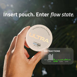 Ultra Pouches alongside a laptop for work use