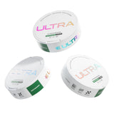 Ultra Pouches Wintergreen flavour front view