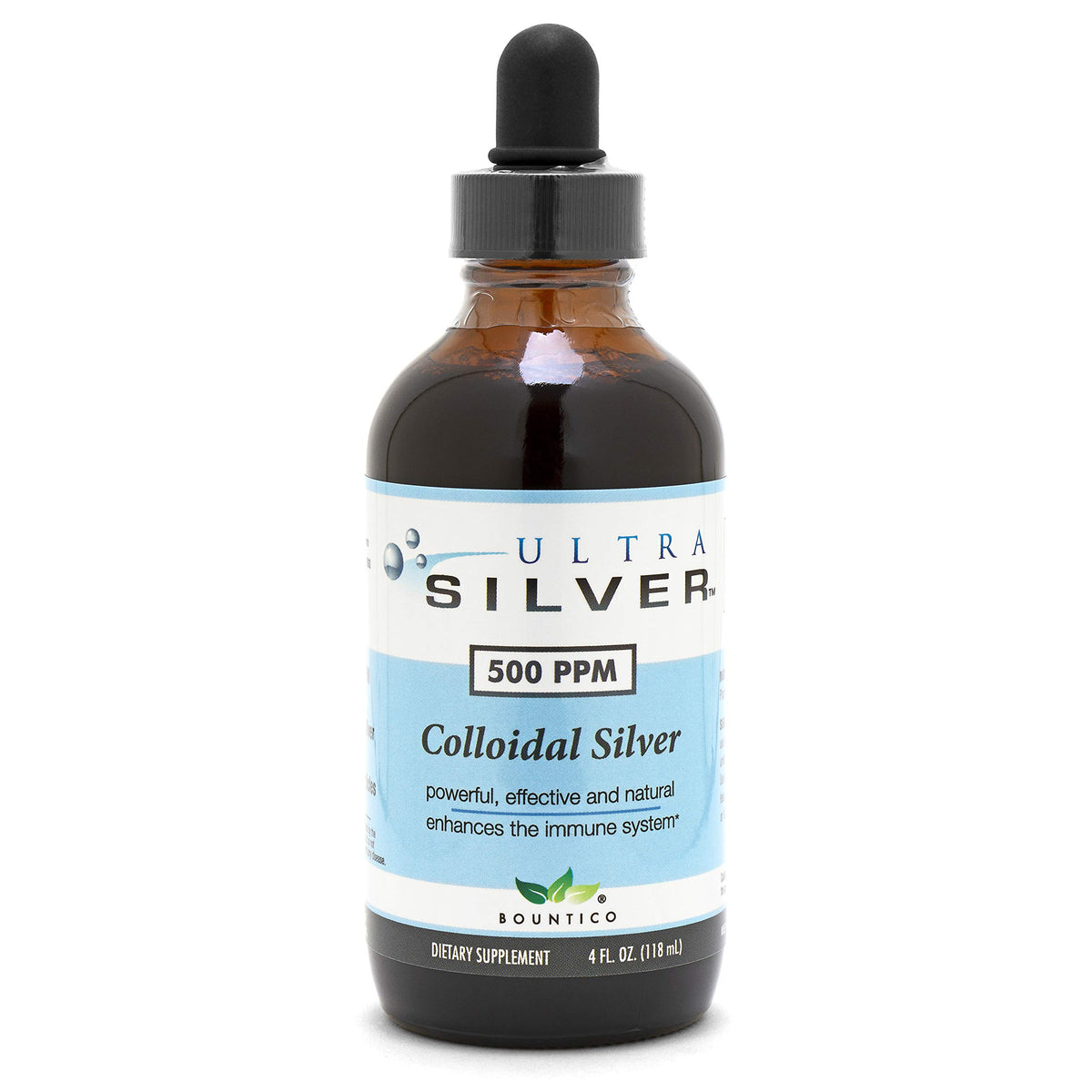 Ultra Silver Colloidal Silver 170g front view