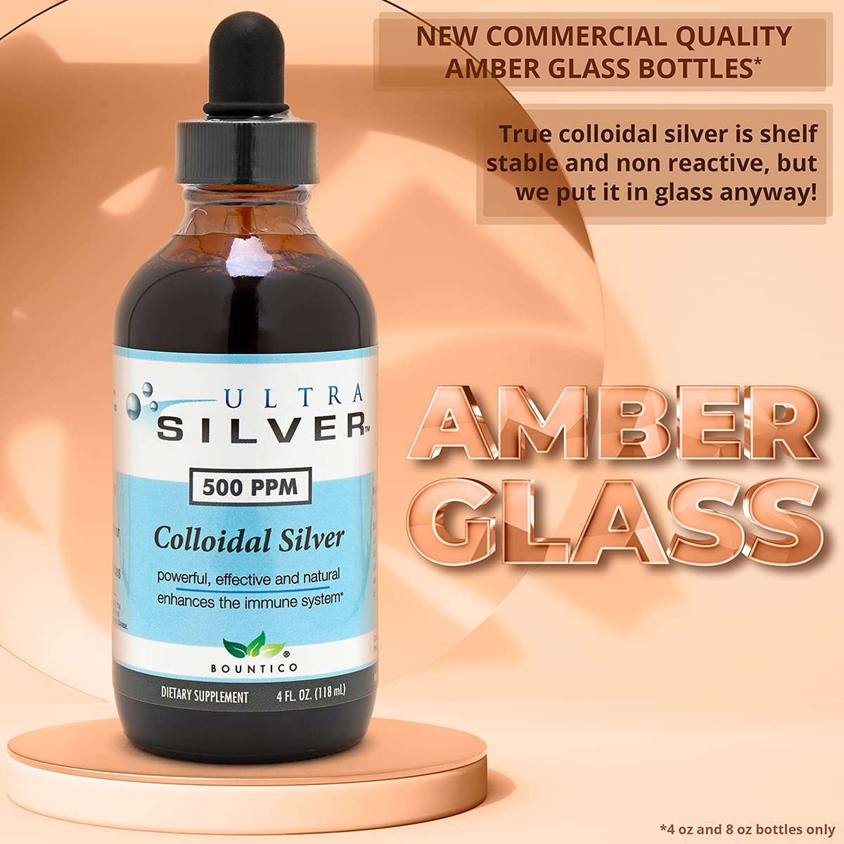 Ultra Silver Colloidal Silver 170g ingredients list