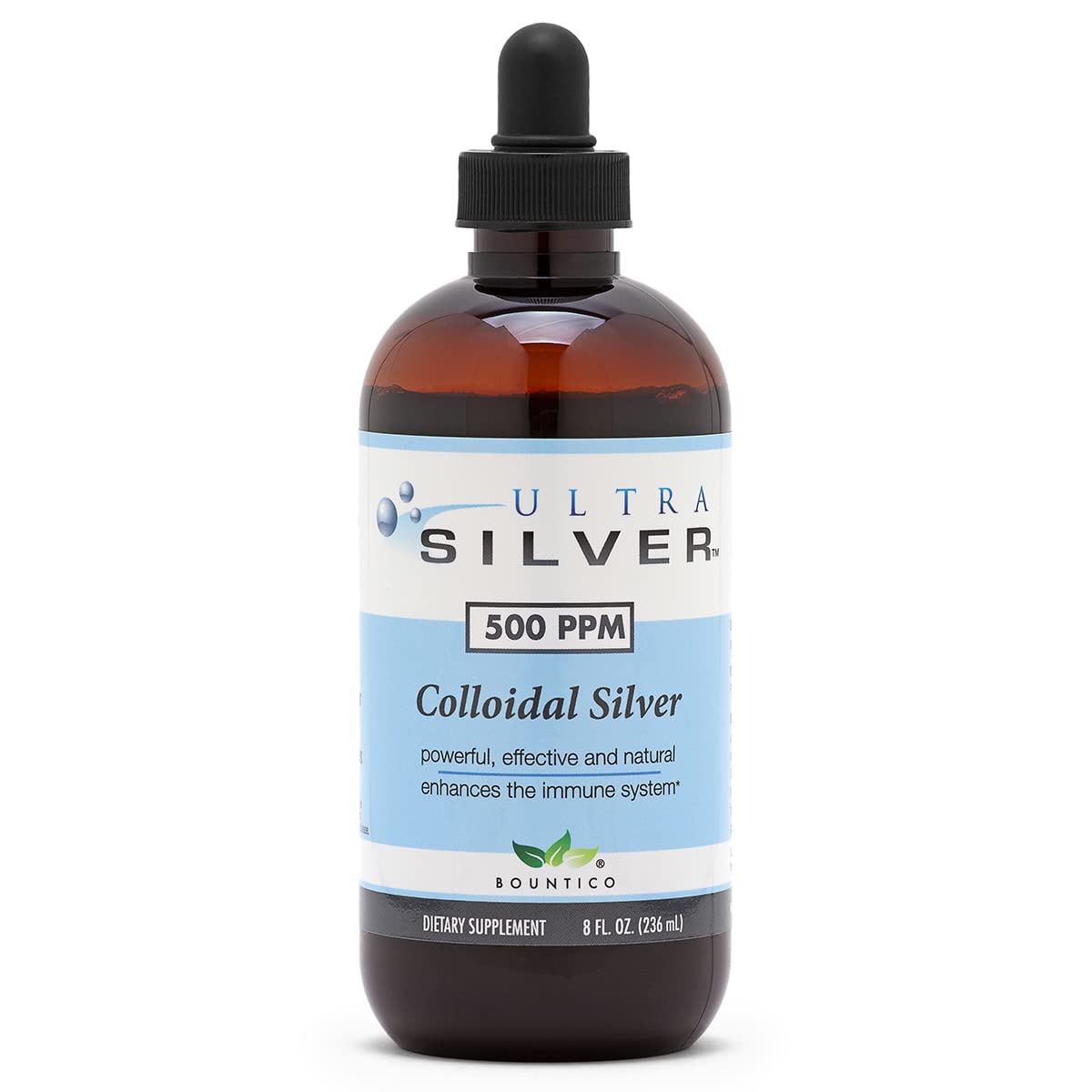 Ultra Silver Colloidal Silver 272g front view
