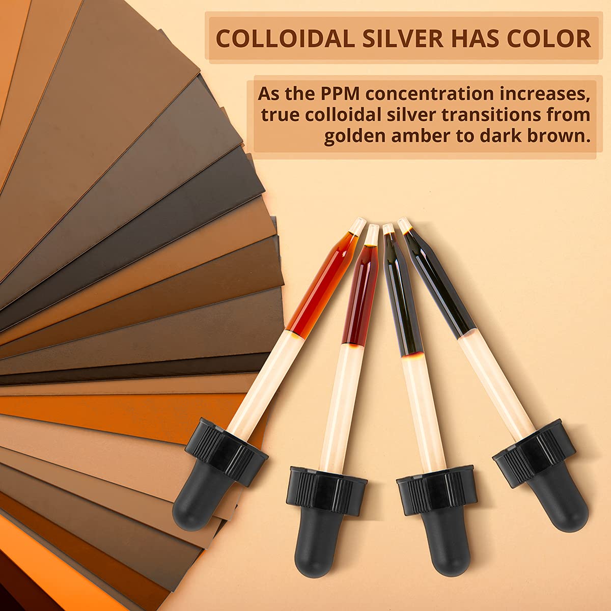 Ultra Silver Colloidal Silver 272g in lifestyle setting