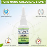 Ultra Silver Colloidal Silver Nasal Spray 2 oz bottle packaging