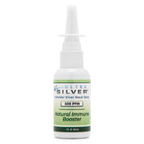 Ultra Silver Colloidal Silver Nasal Spray 2 oz front view